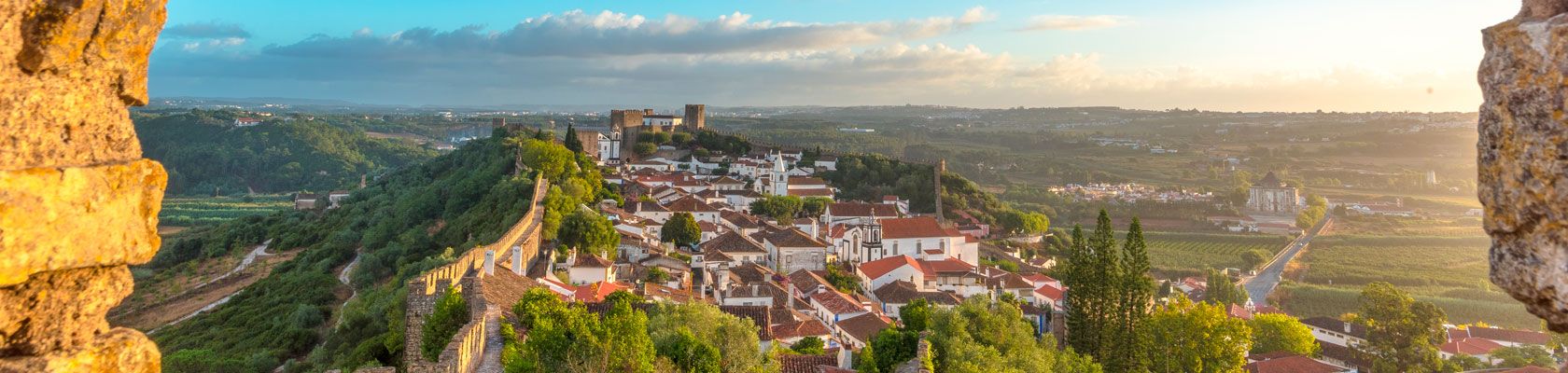  Obidos, Silver Coast