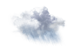 Patchy rain nearby
