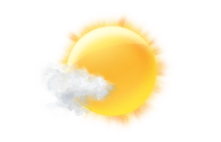 Partly Cloudy 